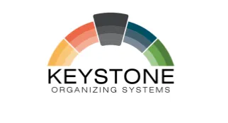 Keystone Organizing Systems logo with a multicolored arch above the text.